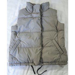 JAMES PERSE YOSEMITE Gray Down Puffer Vest, Women’s Sz. 3 (US Large)